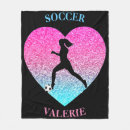 Search for girls soccer blankets Athlete