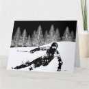 Search for sports christmas cards Skier