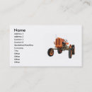 Search for tractor business cards Wheel