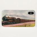 Search for vintage train iphone cases Locomotive