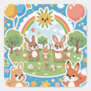 Search for classroom kids stickers Animal