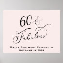Search for fabulous 60 birthday party decor Chic