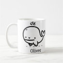 Recherche de baleine kawaii tasses Vie marine