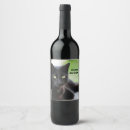 Recherche de black cat wine labels Chat noir