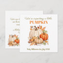 Search for halloween pregnancy announcement cards Watercolor