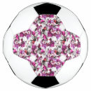 Search for pink soccer balls White