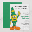 Recherche de humour de la bière invitations Moderne