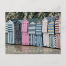 Recherche de cabines de plage cartes postales Bord de mer