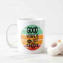 Search for good vibes mugs Humour