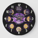 Search for moon clocks Watercolor