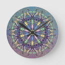 Recherche de murale de mandala horloges Pour tous