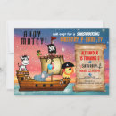 Search for ahoy matey invitations Treasure
