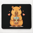 Search for cute capybara mousepads Girls