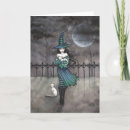 Search for gothic halloween cards Witches