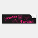Search for semper bumper stickers Military