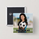Search for kids school buttons Track and field athlete