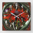 Search for red daisy art Daisies