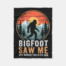 Search for bigfoot blankets Retro