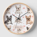 Recherche de taureaux horloges Monogramme