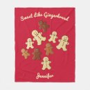 Search for gingerbread man blankets Cartoon