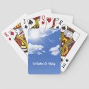 Search for party favors playing cards Blue