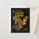 Recherche de mystère cartes postales Unique