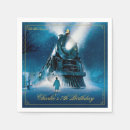 Search for christmas train napkins The polar express
