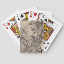 Search for floral playing cards Flowers