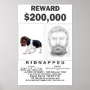 Search for reward posters Wanted