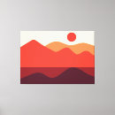 Search for landscape canvas prints Minimalist
