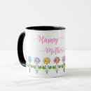 Search for mothers day flowers mugs Typography
