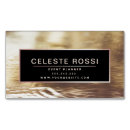 Search for faux rose gold foil business cards Modern