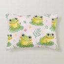 Recherche de grenouilles mignonnes coussins Amphibien