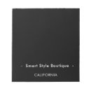 Search for classical business stationery Black and white