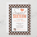 Search for orange dot invitations Stylish