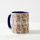 Search for best sister ever mugs Floral