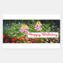 Search for birthday flower stickers White flowers