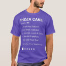 Recherche de pizza drôle tshirts Tarte