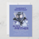 Recherche de black panther cartes postales Émerveiller