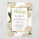 Search for chrysanthemum wedding invitations Vintage
