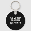 Search for math problem keychains Six seven fashion