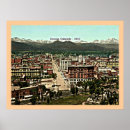 Search for vintage colorado posters Cityscape