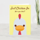 Search for funny chicken card cards Cute