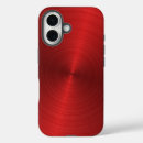 Search for shiny red iphone cases Abstract