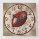 Recherche de footballeur horloges Équipe