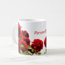 Search for romantic red roses mugs Flowers