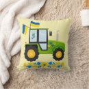 Search for tractor pillows Whimsical