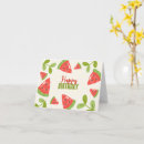 Search for watermelon birthday cards Pattern