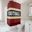 Search for football shower curtains Sporty