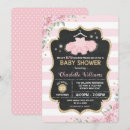 Search for tutu excited baby shower invitations Pink and gold